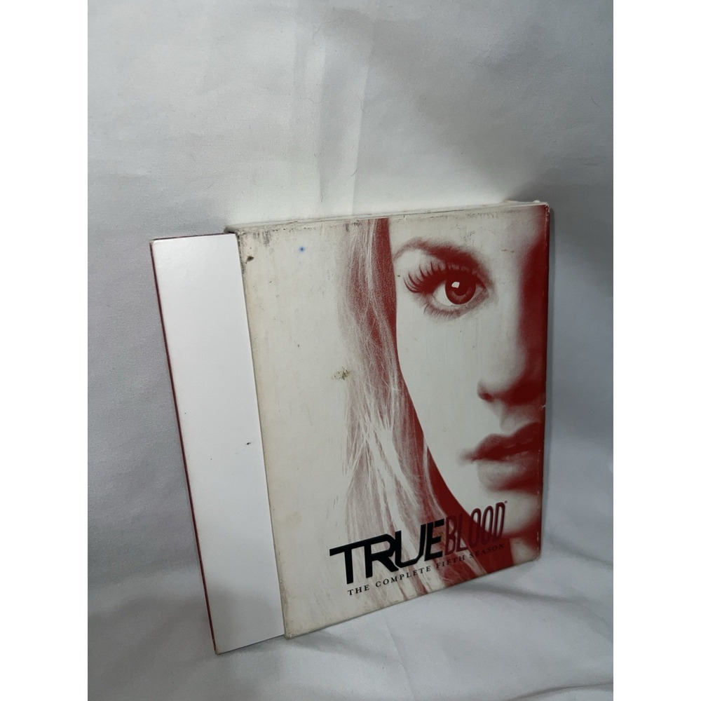 True Blood - The Complete Fifth Season Series 5 DVD Season Pre Owned Read